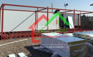 اسکلت کانکس پانلی