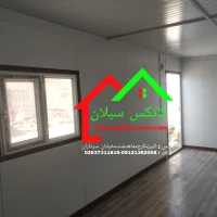 کانکس ساندویچ پانل کف سرامیک