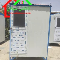 کانکس سرویس بهداشتی تک چشمه